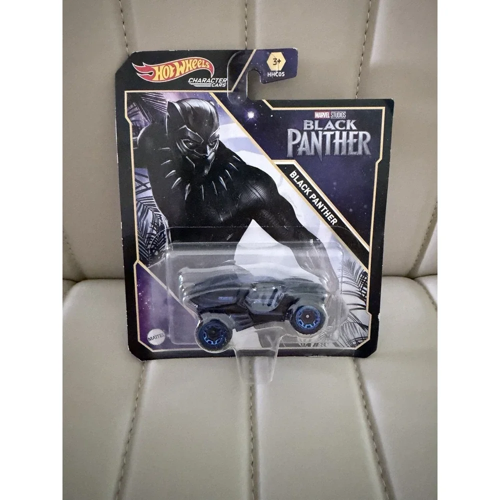 Hot Wheels Marvel Black Panther Character Car Version New 2022